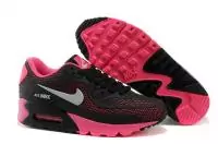 nike air max 90 nouveau concepteur femme pas cher 3077 noir rouge w